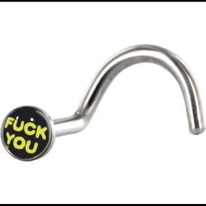 FU Nose Ring